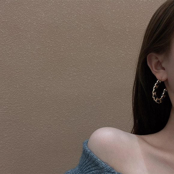 ❤️🔥𝕤𝕒𝕝𝕖❤️🔥🦋coco leather earrings - Picture 6 of 11